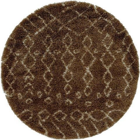 Myflair Möbel & Accessoires Hoogpolig vloerkleed Temara Shag geweven, scandi design, ideaal in de woonkamer & slaapkamer