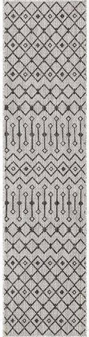 Myflair Möbel & Accessoires Loper Outdoor Crosses Tapijtloper, platweefsel, ruitmotief, geschikt voor binnen en buiten, ideaal in entree & hal