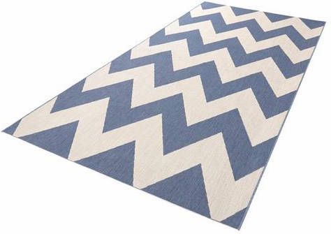 NORTHRUGS Loper Unique Geschikt voor binnen en buiten, woonkamer, balkon, terras, tuin, slijtvast en gemakkelijk in onderhoud, platweefsel