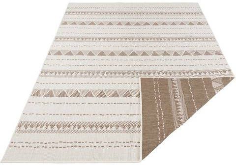 NORTHRUGS Vloerkleed Bahamas Geschikt voor binnen en buiten, keerbaar, woonkamer