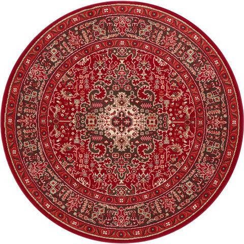 NOURISTAN Vloerkleed Skazar Isfahan Korte pool, oriënt look, vintage design, woonkamer, slaapkamer, werkkamer, robuust, gemakkelijk in onderhoud, afgehecht