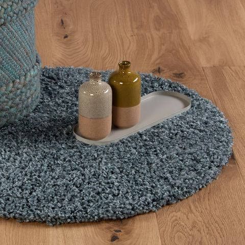 Obsession Hoogpolig vloerkleed My Candy 170 Unikleuren, met een lichte glans, ideaal in de woonkamer & slaapkamer