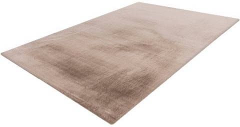 Obsession Hoogpolig vloerkleed My Lambada 835 handgetuft, unikleurig, zeer zachte pool, ideaal in de woonkamer & slaapkamer