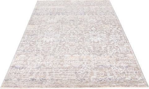 Obsession Vloerkleed My Manaos 825 3d weeftechniek, met franje, ideaal in de woonkamer & slaapkamer