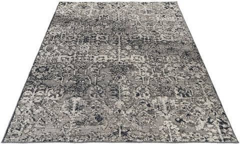 Obsession Vloerkleed My Sherpa 372 Reliëfstructuur, oriënt look, gemêleerd garen, geschikt voor binnen en buiten, woonkamer