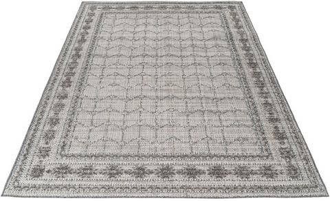 Obsession Vloerkleed My Sherpa 374 Reliëfstructuur, gemêleerd garen, met randdessin, geschikt voor binnen en buiten, woonkamer