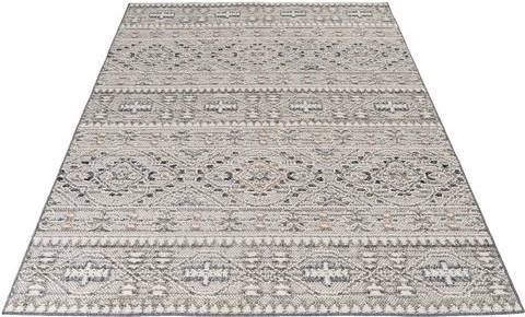 Obsession Vloerkleed My Sherpa 376 Reliëfstructuur, gemêleerd garen, geschikt voor binnen en buiten, woonkamer