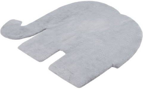Obsession Vloerkleed voor de kinderkamer My Luna 854 Motief olifant, wasbaar, kinderkamer