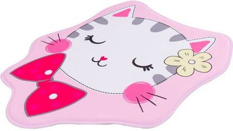 Obsession Vloerkleed voor de kinderkamer My Mila Kids 142 Motief kat, wasbaar, kinderkamer