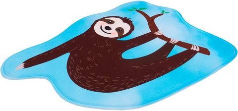 Obsession Vloerkleed voor de kinderkamer My Mila Kids 145 Motief luiaard, wasbaar, kinderkamer