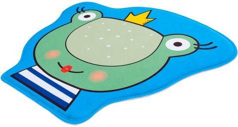 Obsession Vloerkleed voor de kinderkamer My Mila Kids 146 Motief kikker, wasbaar, kinderkamer