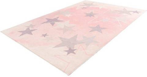 Obsession Vloerkleed voor de kinderkamer My Stars 410 Korte pool, motief sterren, kinderkamer
