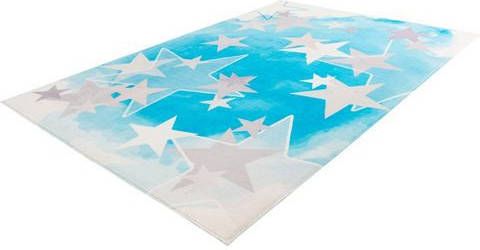 Obsession Vloerkleed voor de kinderkamer My Stars 410 Korte pool, motief sterren, kinderkamer
