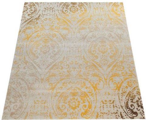 Paco Home Vloerkleed Artigo 415 Korte pool, motief ornamenten, vintage design, geschikt voor binnen en buiten, ideaal in de woonkamer & slaapkamer