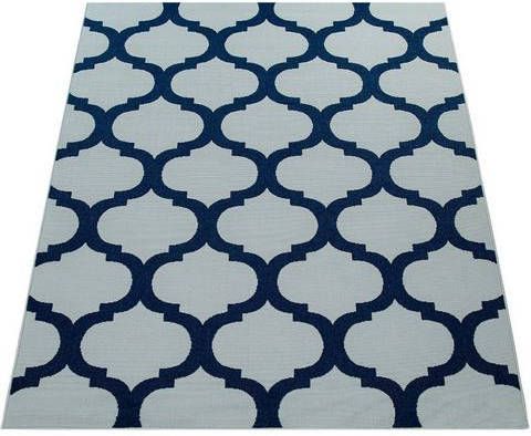 Paco Home Vloerkleed Namur 327 Korte pool, ornamenten met 3D effect, geschikt voor binnen en buiten, woonkamer