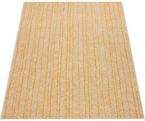 Paco Home Vloerkleed Ostende 542 Platweefsel, modern design, geschikt voor binnen en buiten, woonkamer