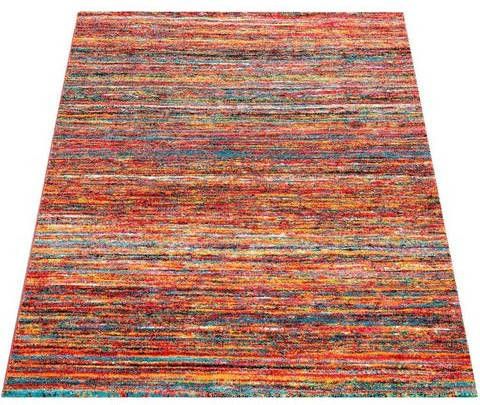 Paco Home Vloerkleed Passion 221 Korte pool, modern streepdessin, ideaal in de woonkamer & slaapkamer