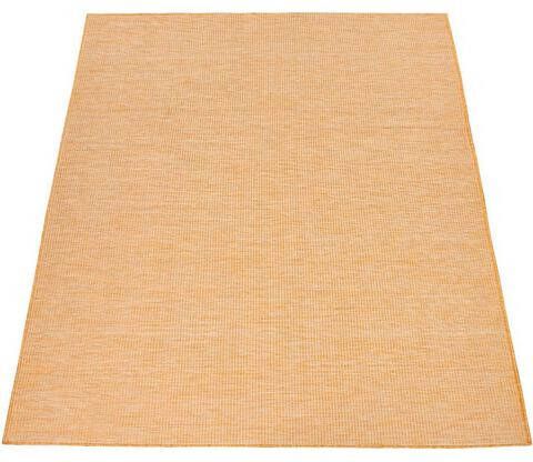 Paco Home Vloerkleed Sonset Platweefsel, geschikt voor binnen en buiten, woonkamer