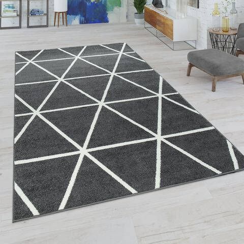 Paco Home Vloerkleed Stella 401 Korte pool, modern design, intensieve kleurbrille, ideaal in de woonkamer & slaapkamer