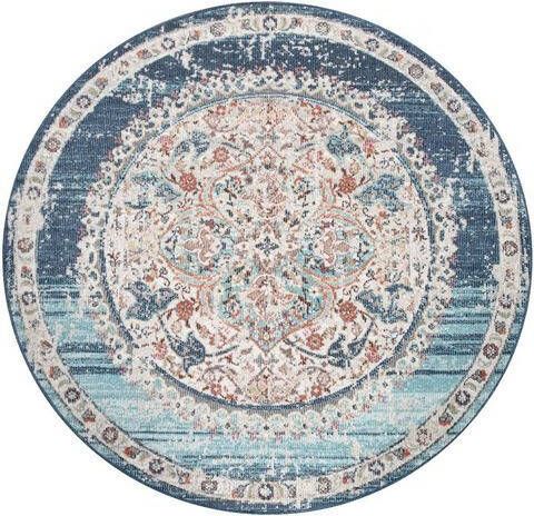 Paco Home Vloerkleed Torres 271 Korte pool, oriënt look, vintage design, geschikt voor binnen en buiten, woonkamer