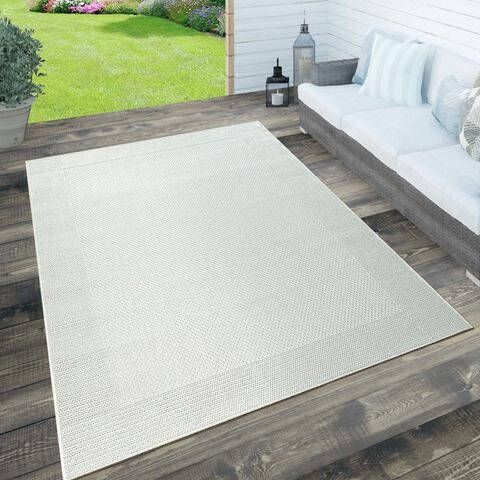 Paco Home Vloerkleed Waregem 621 Geschikt voor binnen en buiten, woonkamer