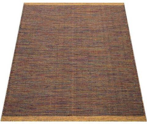 Paco Home Wollen kleed Casco 300 Handgeweven vloerkleed, platweefsel, zuivere wol, met de hand geweven, eersteklas verwerkt, ideaal in de woonkamer & slaapkamer