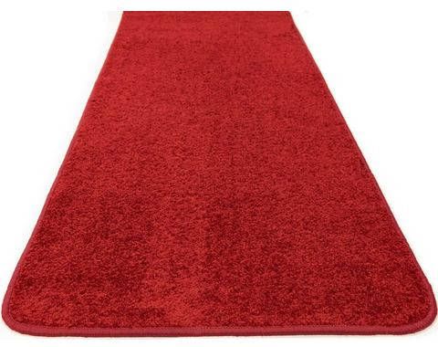 Primaflor Ideen in Textil Loper Vloerkleed MUMBAI Tapijtloper, zachte korte pool, unikleurig, ideaal in de hal & slaapkamer