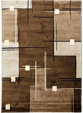 RESITAL The Voice of Carpet Vloerkleed Side 235 Korte pool, geweven, modern design, patchwork, ideaal in de woonkamer & slaapkamer