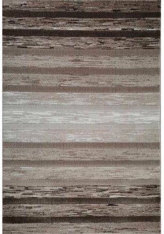 RESITAL The Voice of Carpet Vloerkleed Side 250 Korte pool, geweven, modern streepdesign, ideaal in de woonkamer & slaapkamer
