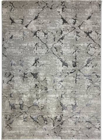 RESITAL The Voice of Carpet Vloerkleed Vogue 223 Korte pool, geweven, reliëfstructuur, ideaal in de woonkamer & slaapkamer