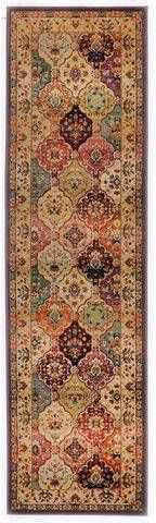 THEKO Loper Moritz Tapijtloper, oriënt look, ideaal in de hal & slaapkamer