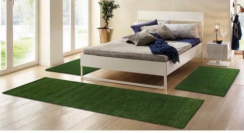 THEKO Set slaapkamerkleedjes Gabbeh uni Slaapkamerkleed, loper set voor de slaapkamer