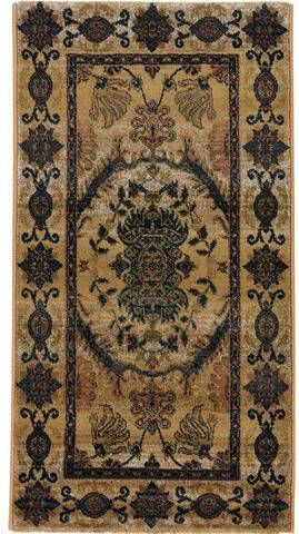 THEKO Vloerkleed Gabiro 3070 Korte pool, klassiek design, woonkamer