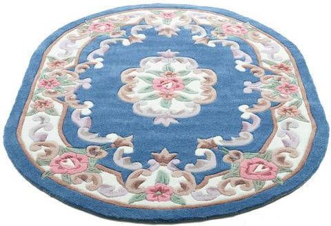 THEKO Vloerkleed Ming uitstekend acrylgaren, woonkamer