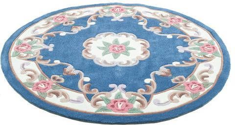 THEKO Vloerkleed Ming uitstekend acrylgaren, woonkamer