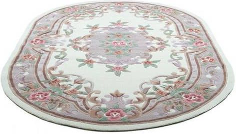 THEKO Vloerkleed Ming uitstekend acrylgaren, woonkamer