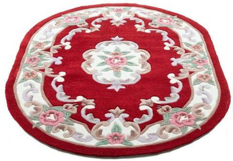 THEKO Vloerkleed Ming uitstekend acrylgaren, woonkamer