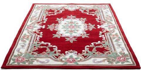 THEKO Vloerkleed Ming uitstekend acrylgaren, woonkamer