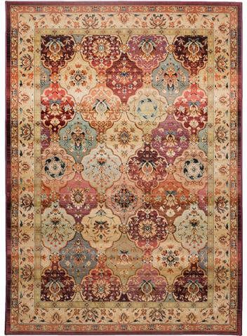 THEKO Vloerkleed Moritz Oriënt look, ideaal in de woonkamer & slaapkamer