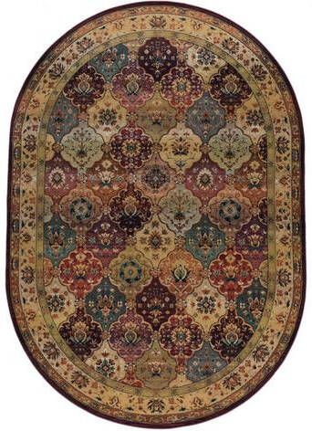 THEKO Vloerkleed Moritz Oriënt look, woonkamer