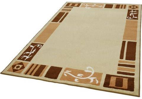 THEKO Vloerkleed Versailles 7098 met randdessin, woonkamer