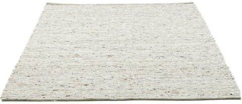 THEKO Wollen kleed Alm Glück Handgeweven vloerkleed, zuivere wol, met de hand geweven, ideaal in de woonkamer & slaapkamer