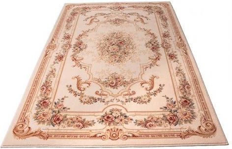 THEKO Wollen kleed Floresti 0539 zuivere wol, woonkamer