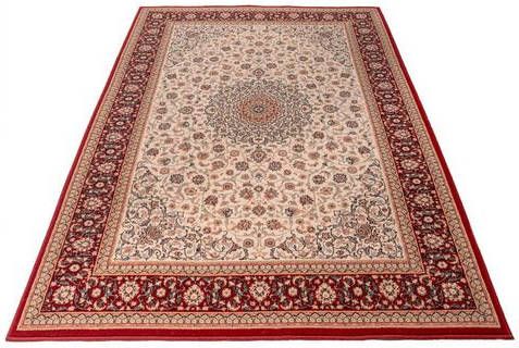 THEKO Wollen kleed Floresti 6635 zuivere wol, oriënt look, woonkamer