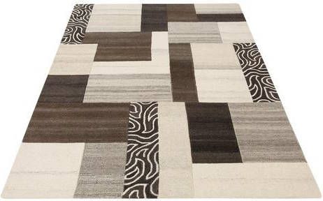 THEKO Wollen kleed Lola zuivere wol, ideaal in de woonkamer & slaapkamer