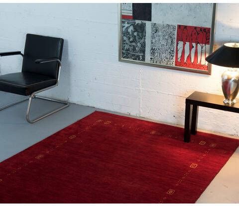 THEKO Wollen kleed Lori Dream 2 met de hand geknoopt, woonkamer