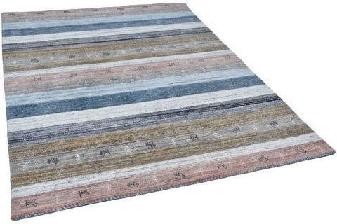 THEKO Wollen kleed Nebraska 2498 zuivere wol, gabeh design, woonkamer