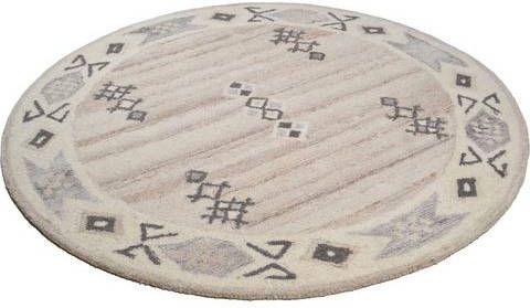 THEKO Wollen kleed Royal Berber look, zuivere wol, ideaal in de woonkamer & slaapkamer