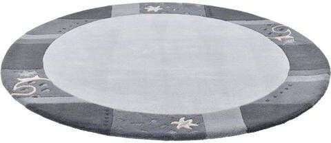 THEKO Wollen kleed Royal Gang zuivere wol, met randdessin, ideaal in de woonkamer & slaapkamer