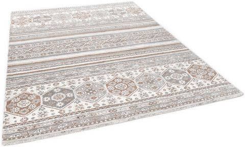 THEKO Wollen kleed Royal Shaal 1719 Materiaal zuivere wol, handgetuft, woonkamer